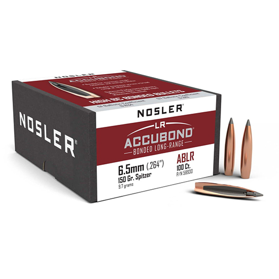 NOS 6.5MM 150GR ABLR 100/3 - Reloading